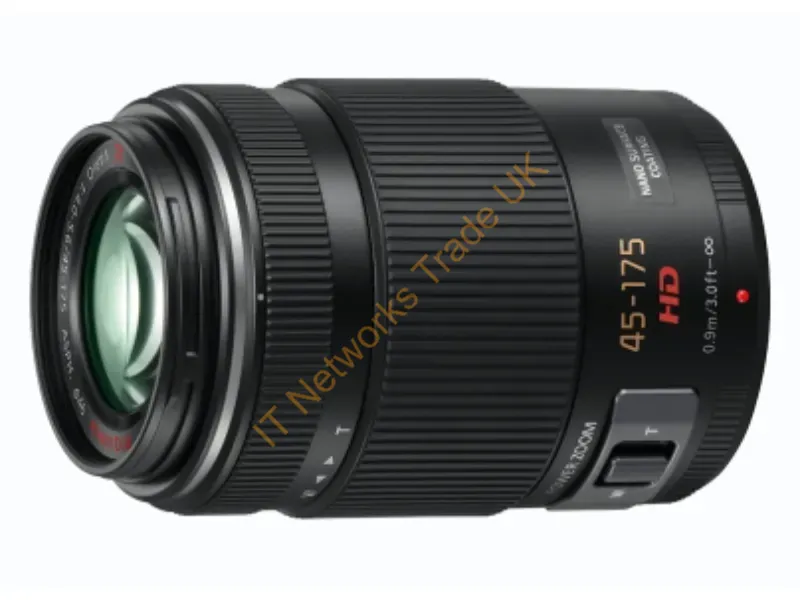 H-PS45175E-K - Panasonic H-PS45175E MILC Telephoto zoom lens Black