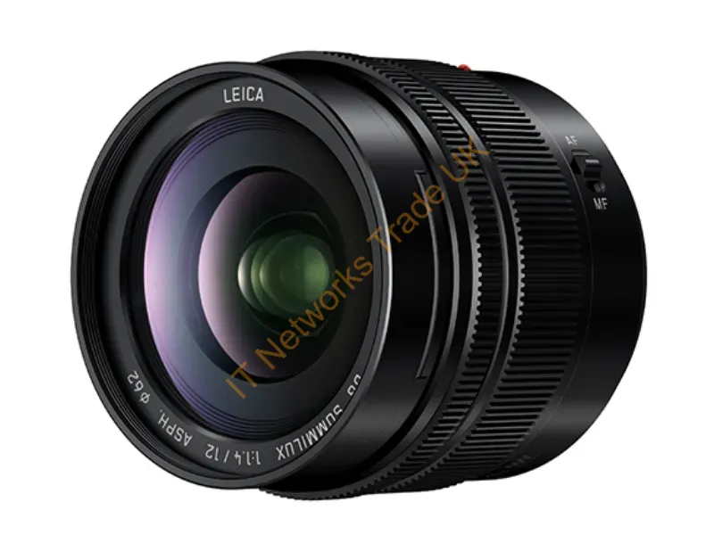 H-X012E - Panasonic H-X012E camera lens SLR Ultra-wide lens Black