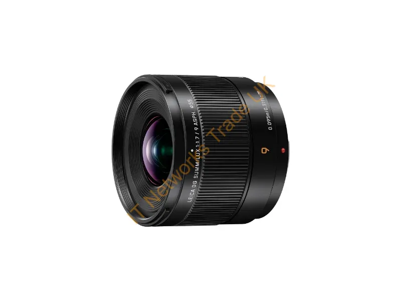 H-X09E - Panasonic H-X09 MILC Ultra-wide lens Black