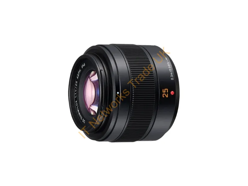 H-XA025E - Panasonic H-XA025E camera lens MILC/SLR Standard lens Black