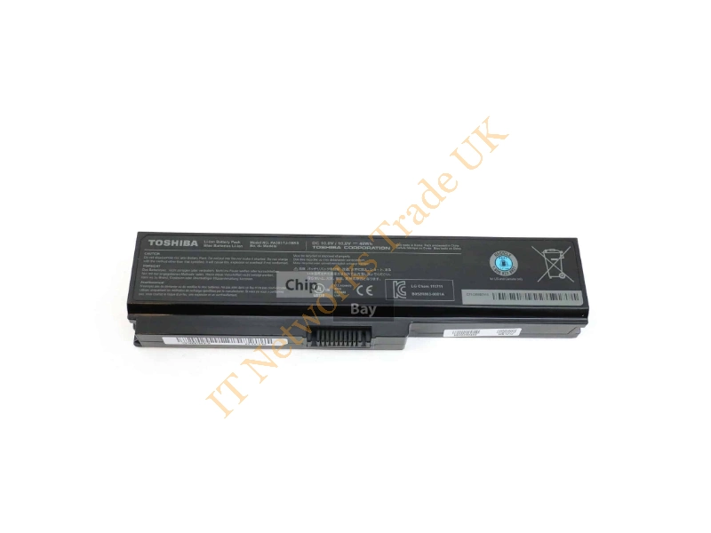 H000030480 Toshiba Battery Genuine 6-Cells Satellite L640 L645 L730 L735 L740 L745 Laptop Battery