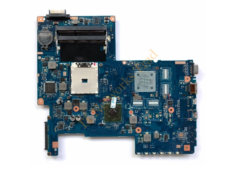 H000034200 Toshiba AMD System Board Socket FS1 for Satellite L755 Laptop Motherboard