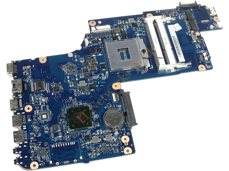 H000041610 Toshiba System Board Socket 989 for Satellite C875 HM70 Laptop Motherboard