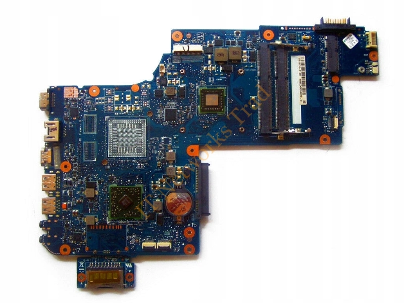 H000043610 Toshiba System Board w/ AMD E2-1800 1.70GHz CPU for Satellite C870D / L870D Laptop Motherboard