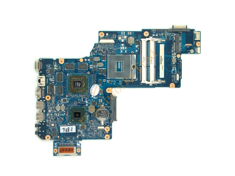 H000046310 Toshiba System Board for Satellite C875 Laptop Motherboard