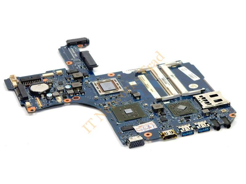 H000057260 Toshiba System Board with AMD A10-5745M 2.1GHz CPU for Satellite S50D-A Laptop Laptop Motherboard