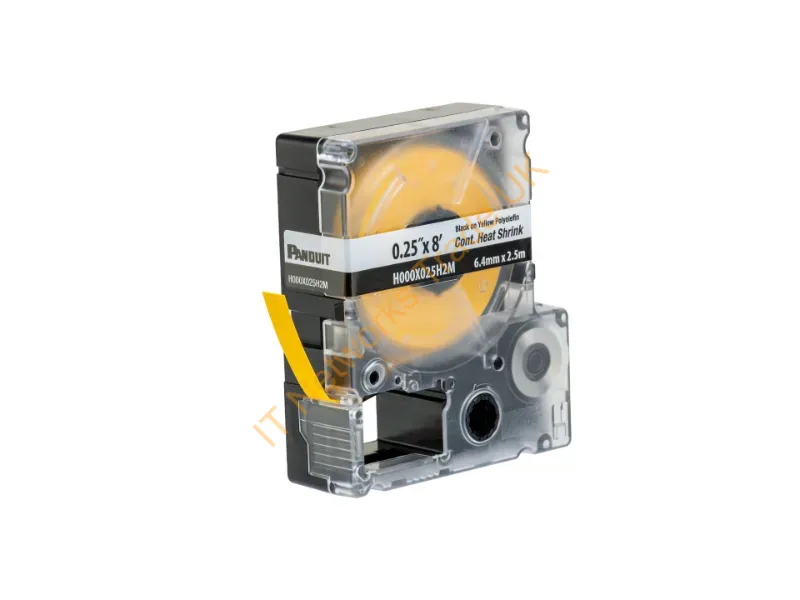 H000X025H2M - Panduit H000X025H2M Label-Making Tape Yellow
