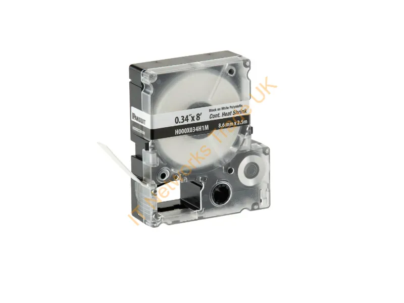 H000X034H1M - Panduit H000X034H1M Barcode Label Black
