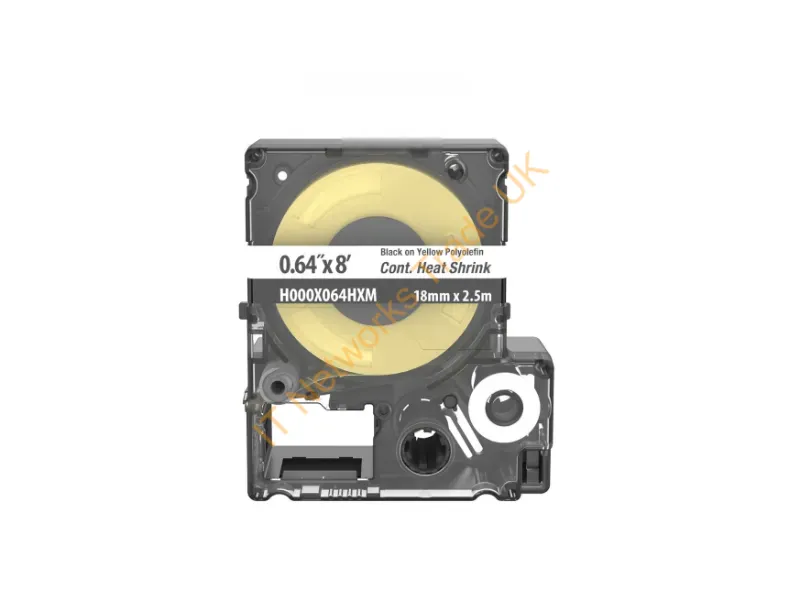 H000X064HXM - Panduit H000X064Hxm Label-Making Tape Yellow