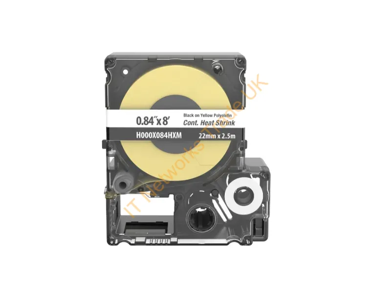 H000X084HXM - Panduit H000X084Hxm Label-Making Tape Yellow