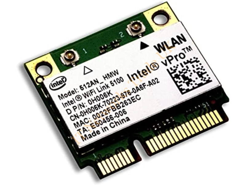 H006K Dell Wireless Wi-Fi Card Board for Latitude E6400 Wireless LAN Card