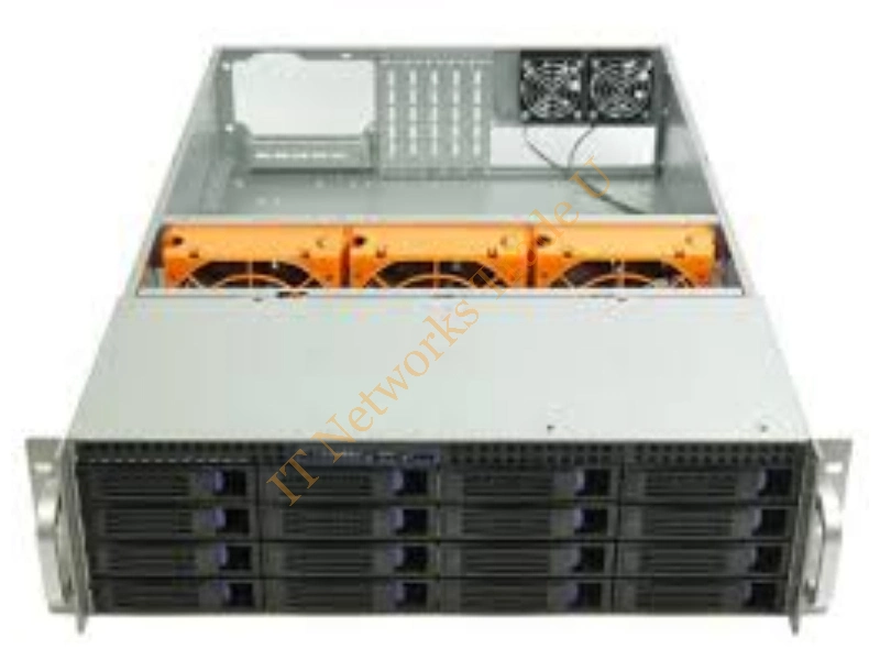 H043-100266-01.P Hitachi Simple Modular Storage 100 Hard Drive Array 1.16TB 8 x 146GB SAS Network Storage System