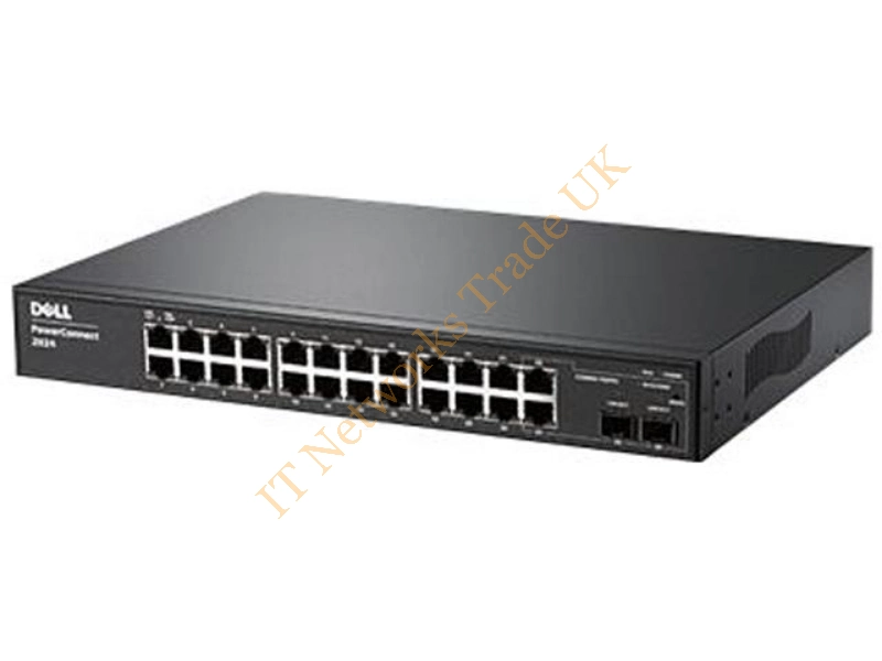 H0749 Dell PowerConnect 6024 24-Port Fibre Channel Managed Network Switch
