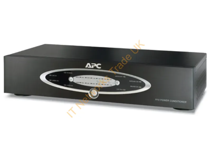 H10BLK - Apc H Type Av Power Conditioners Black 12 Ac Outlet(S) 120 V 118.1" (3 M)
