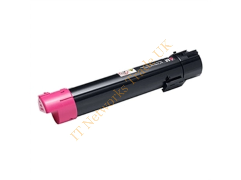 H10TX Dell 15000 Page Magenta Toner Cartridge  C7765dn Laser Printers