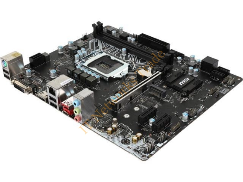 H110M-A ASUS Desktop Motherboard Intel D3 Core i7/i5/i3 Socket LGA1151 H110