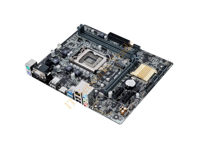 H110M-E ASUS LGA1151/ Intel H110/ DDR4/ SATA3/USB3.0/ A/GbE/ MicroATX Motherboard Desktop Motherboard