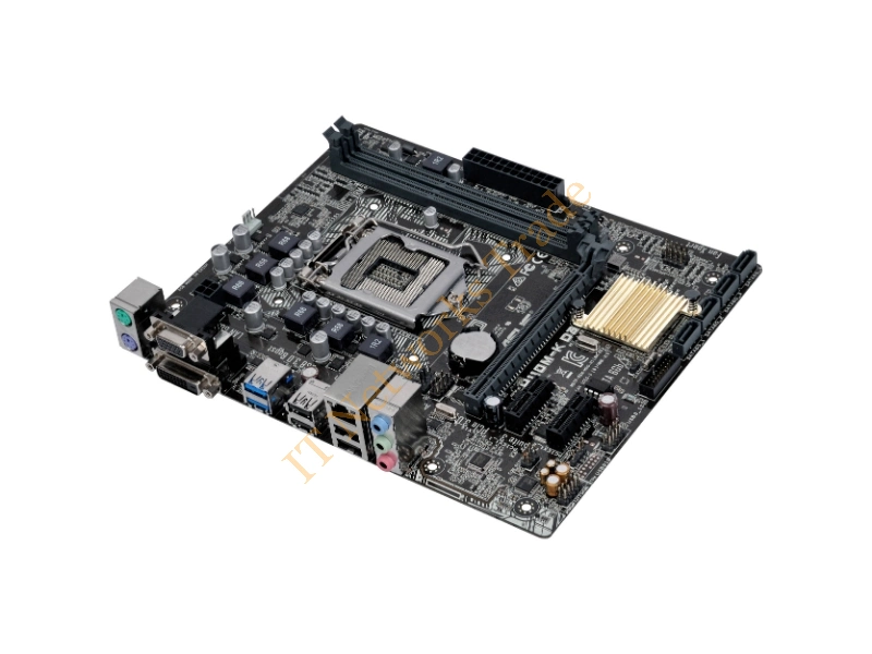 H110M-K ASUS Intel H110 Express DDR4 2-Slot System Board Socket LGA1151 Desktop Motherboard