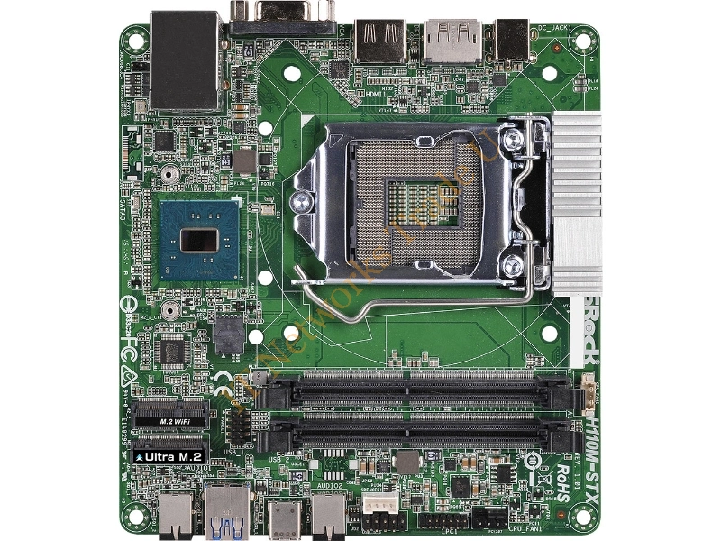 Asrock H110M-STX Intel H110 LGA 1151 (Socket H4) Mini-STX