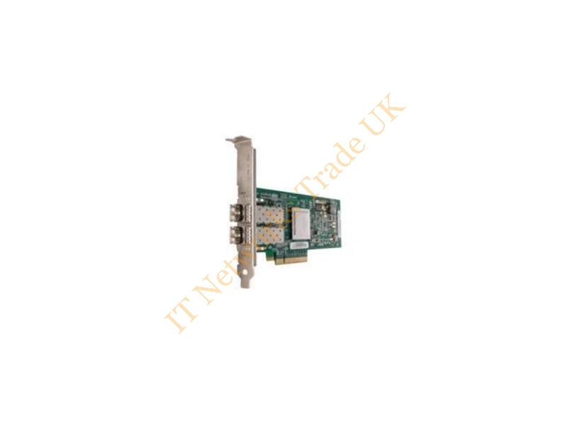 H144C Dell SANBlade QLE2562 8GB Dual Channel PCI-Express X8 Fibre Channel Host Bus Adapter with Standard Bracket Card Only Fiber Channel Controller