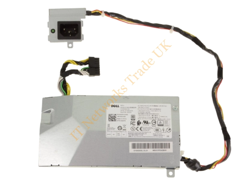 H155EA-00 Dell 155-Watts Power Supply for OptiPlex 3240 / 3440 / 7440 All-In-One Desktop
