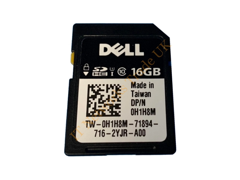 H1H8M Dell 16GB SDHC SD Flash Memory Card