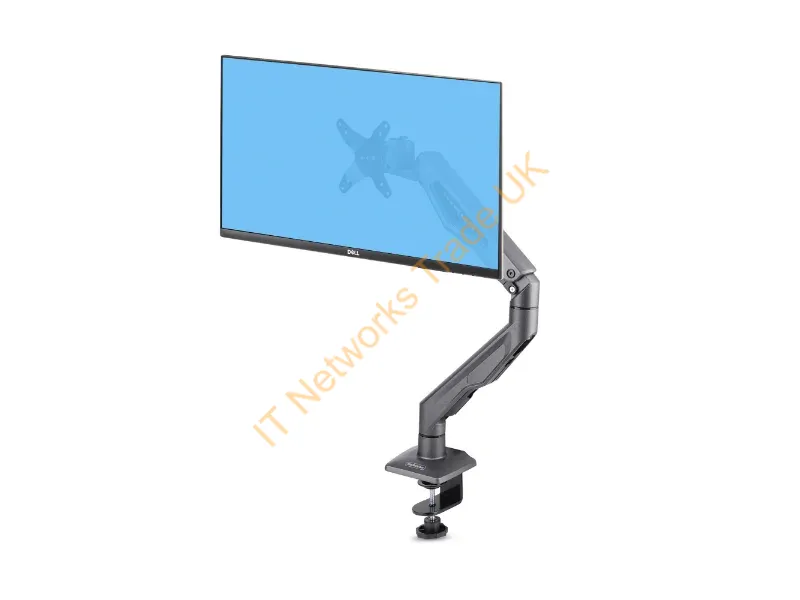H1M1AG2-MONITOR-ARM - Startech.Com H1M1Ag2-Monitor-Arm Monitor Mount / Stand 32" Desk Black