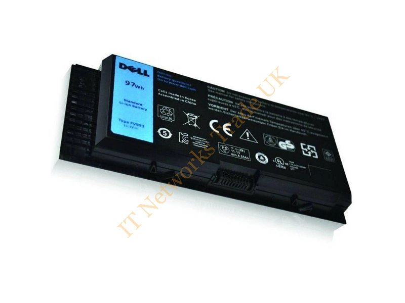 H1M60 Dell 9-Cell 87WHr Li-Ion Battery for Precision M4600/M6600 Laptop Battery
