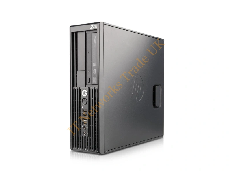 H1T00UC#ABA-07 HP Z200 Workstation Dual Core i3-540 3.06GHz CPU 16GB RAM 500GB SATA SFF Hard Drive Workstation System