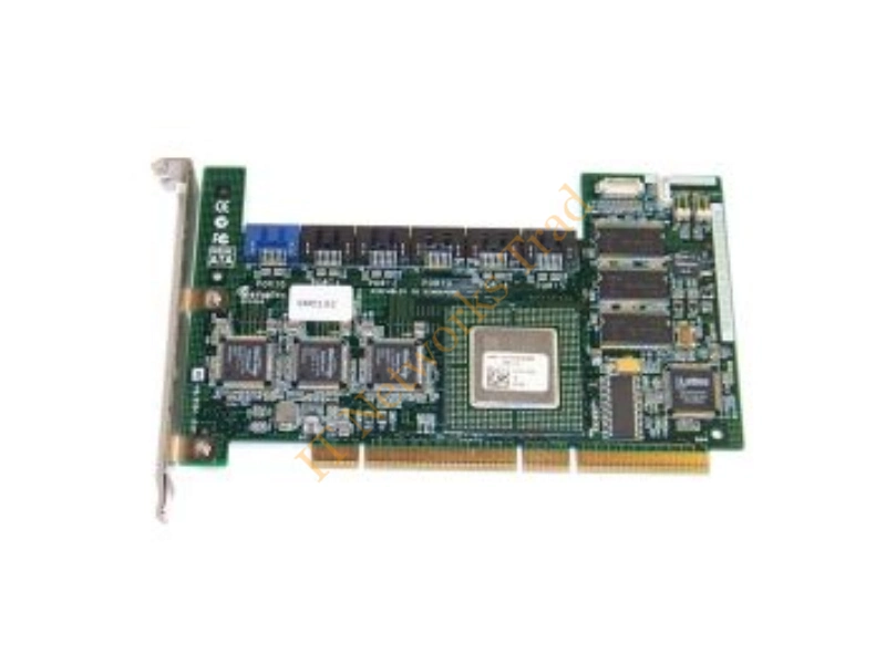 H2052 Dell 64MB 6 Channel RAID SATA Controller Card with Cables Raid Controller