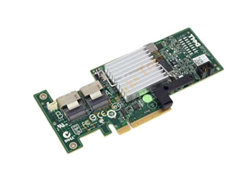 H215J Dell PERC H200 6GB PCI-Express SAS RAID Controller Card Only
