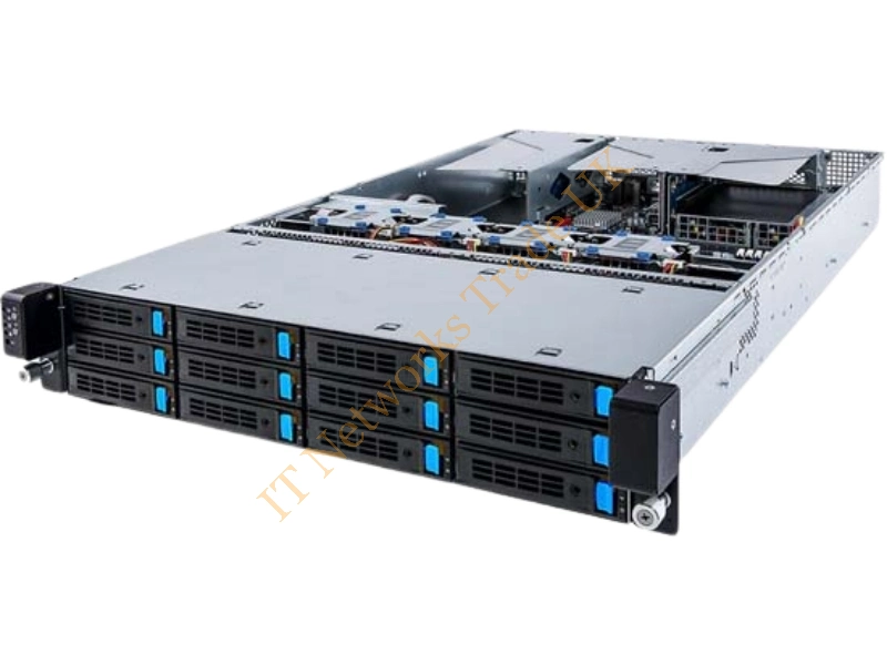 H2312JFJR Intel -12x 3.5-inch Rail 2U Rack-Mountable Server System