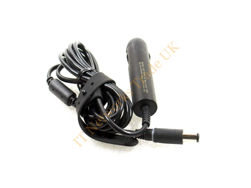 H2470 Dell Auto Air Adapter includes AC Powercord 12v DC cable Adapter Power Adapter