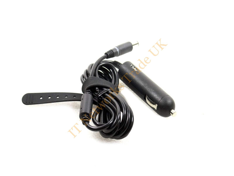 H2479 Dell Auto Air Adapter includes AC Powercord 12v DC cable Adapter Power Adapter