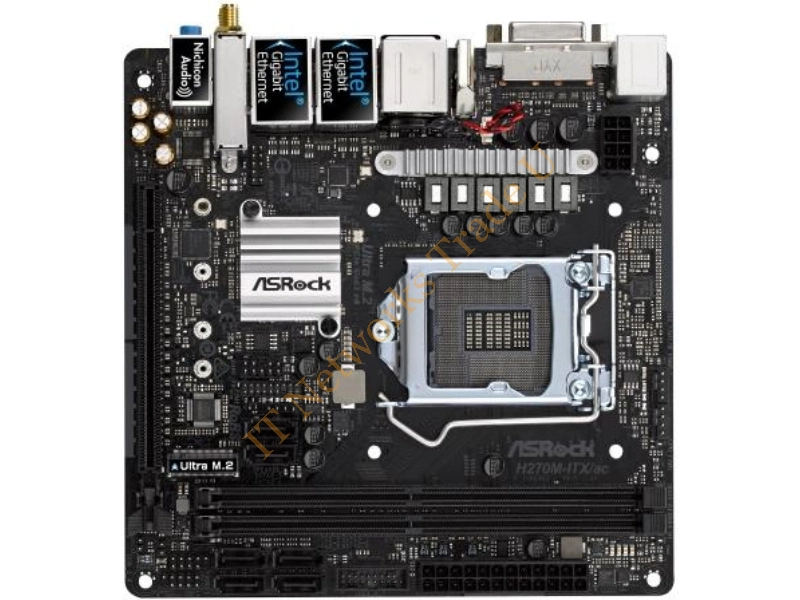 Asrock H270M-ITX/ac IntelH270 LGA 1151 (Socket H4) Mini ITX