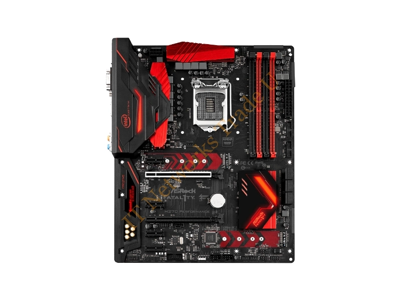Asrock Fatal1ty H270 Performance IntelH270 LGA 1151 (Socket H4) ATX