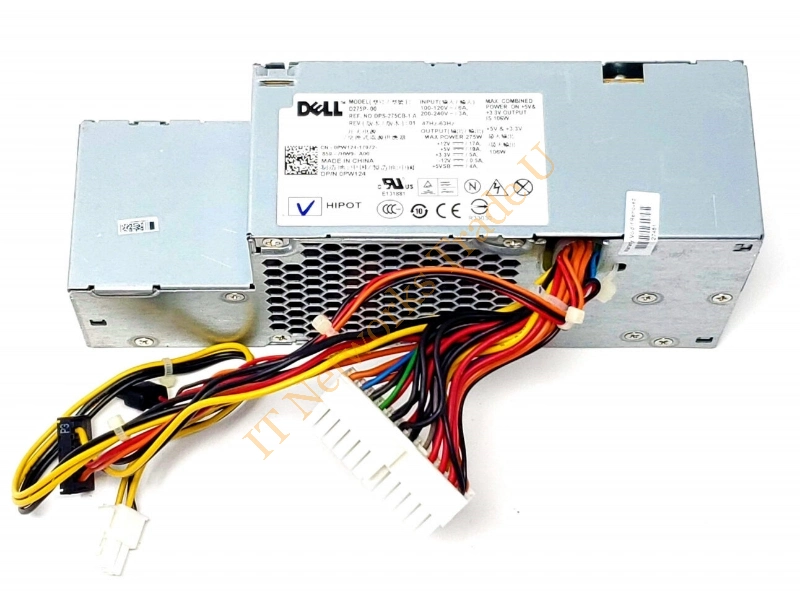 H275E-00 Dell 275-Watts Power Supply for OptiPlex 740 / 745 / 755