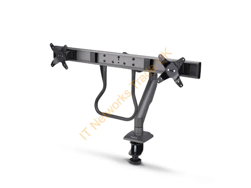 H2M1AS2-MONITOR-ARM - Startech.Com H2M1As2-Monitor-Arm Monitor Mount / Stand 27" Desk Black