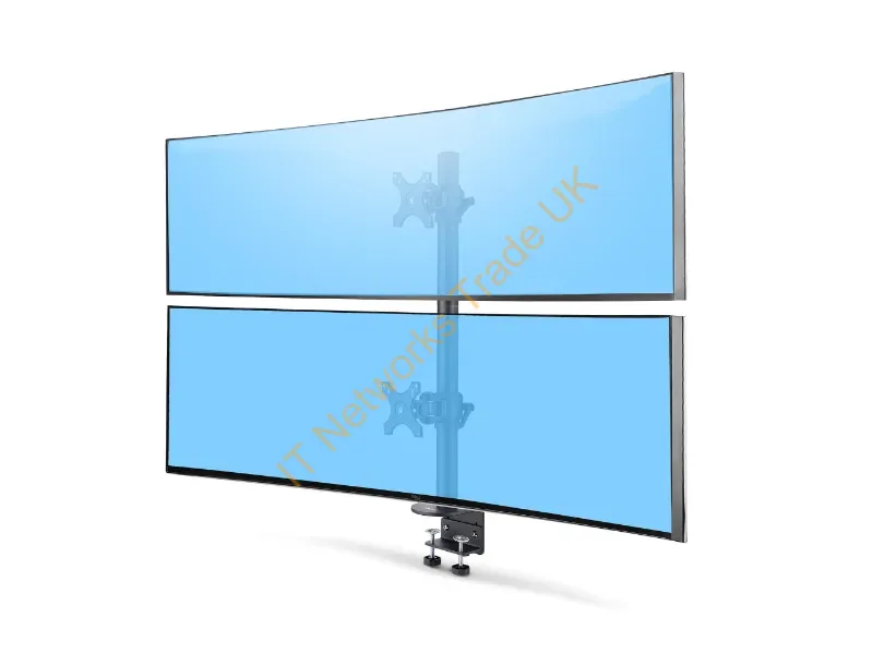 H2MPV-MONITOR-MOUNT - Startech.Com H2Mpv-Monitor-Mount Monitor Mount / Stand 49" Desk Black