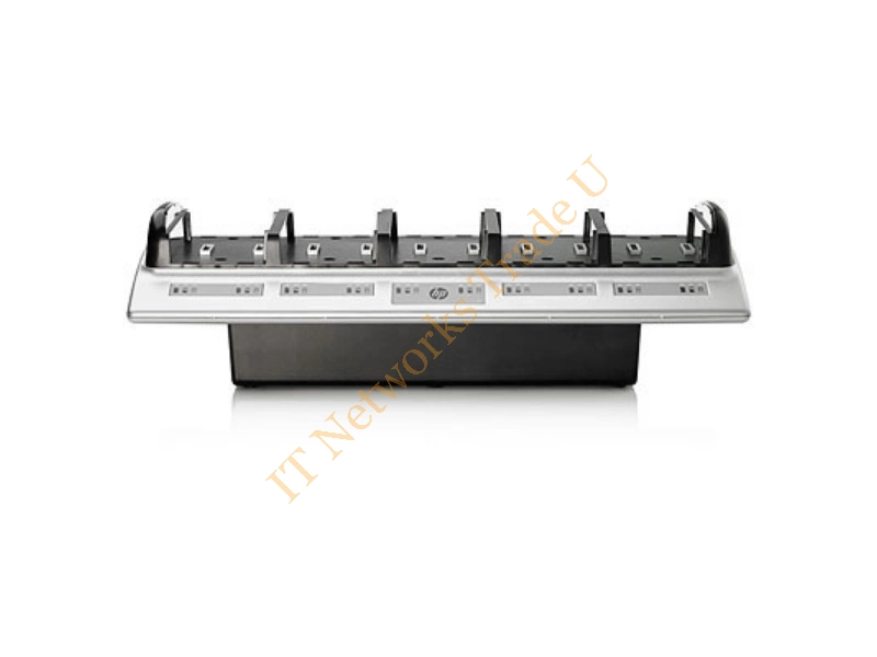 H2W28AA#ABB - HP 10-Bay Battery Charger Indoor battery charger Black Cable