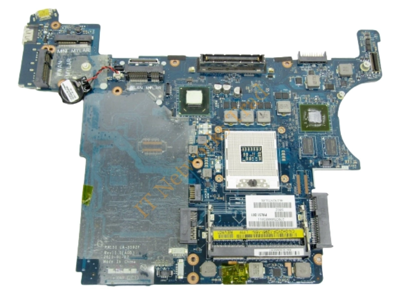H2YDF Dell System Board for Latitude E6420 Laptop Motherboard