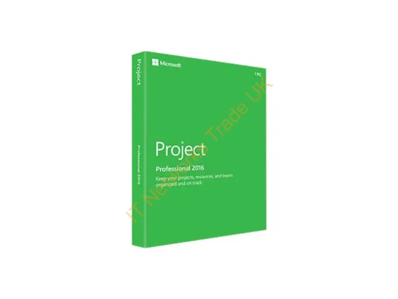 H30-05592 - Microsoft Project Professional 2016, 1u Project management Academic 1 license(s)