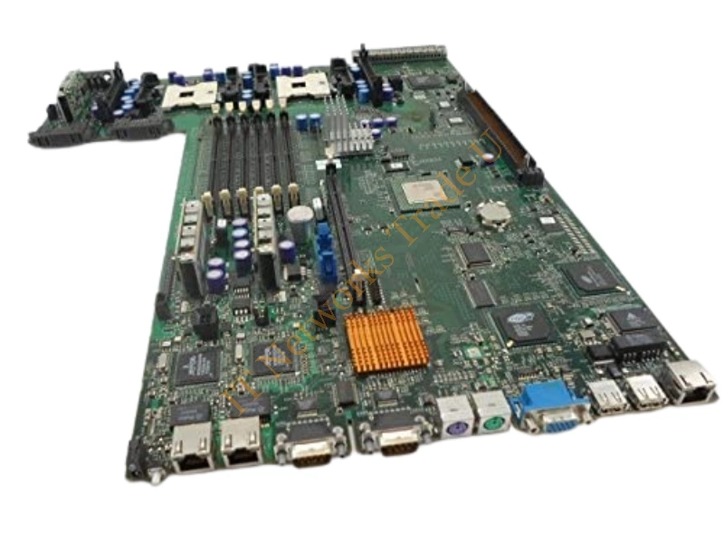 H3014 Dell Dual Socket 603 Server Board, 400MHz FSB, Integrated Video, for PowerEdge 2650 Server Server Motherboard
