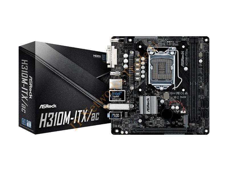 Asrock H310M-ITX/ac IntelH310 LGA 1151 (Socket H4)