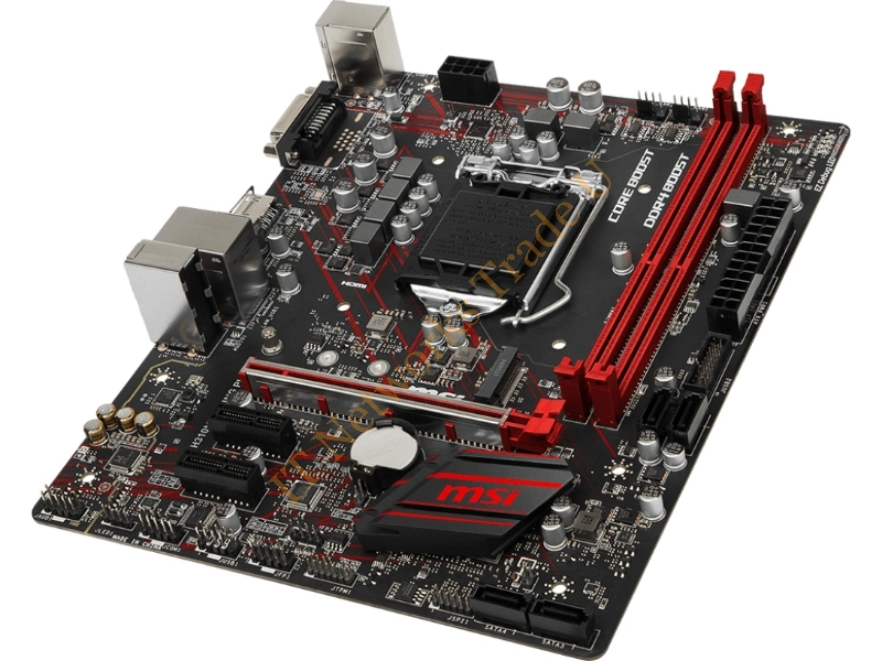 MSI H310M GAMING PLUS IntelH310 LGA 1151 (Socket H4) Micro ATX motherboard