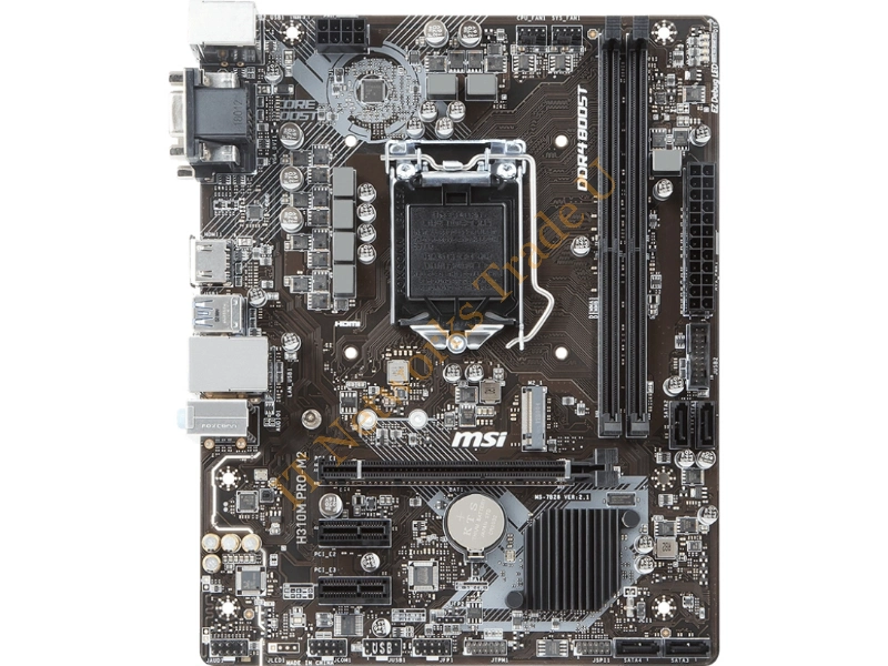 MSI H310M PRO-M2 Intel H310M LGA 1151 (Socket H4) Mini ATX
