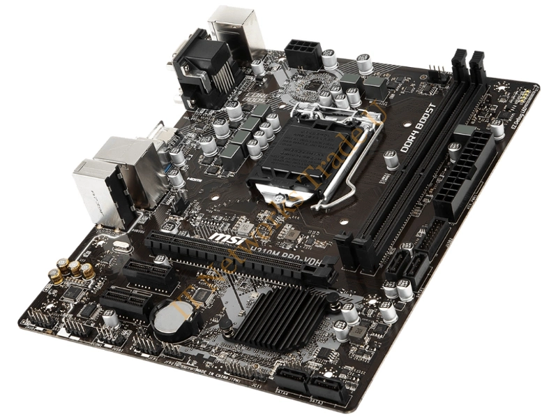 MSI H310M PRO-VDH IntelH310 LGA 1151 (Socket H4) Micro ATX motherboard