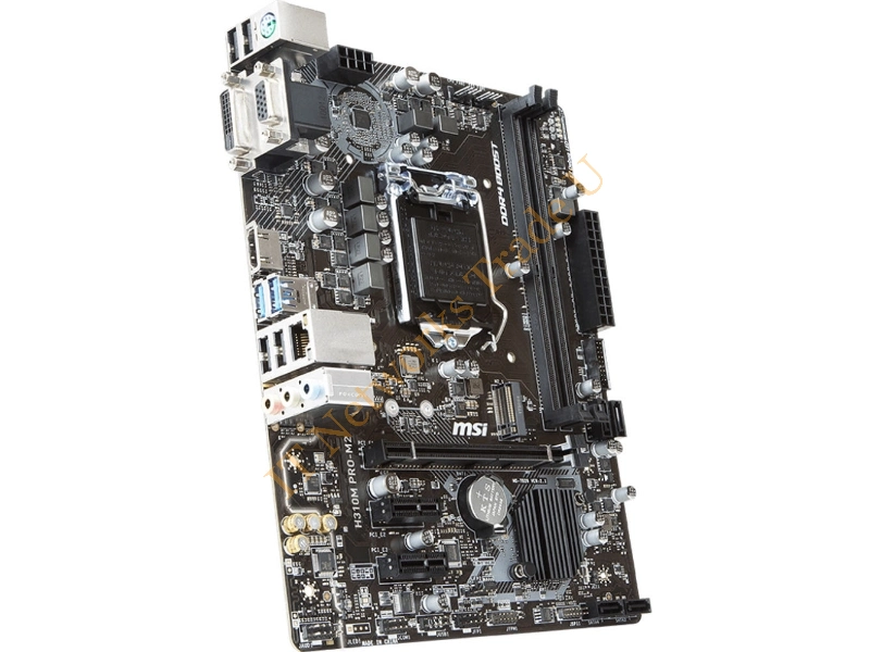 H310MPROM2P MSI H310M PRO-M2 PLUS LGA1151/ Intel H310/ DDR4/ SATA3 / USB3.1/ M.2/ A&GbE/ MicroATX Motherboard Desktop Motherboard