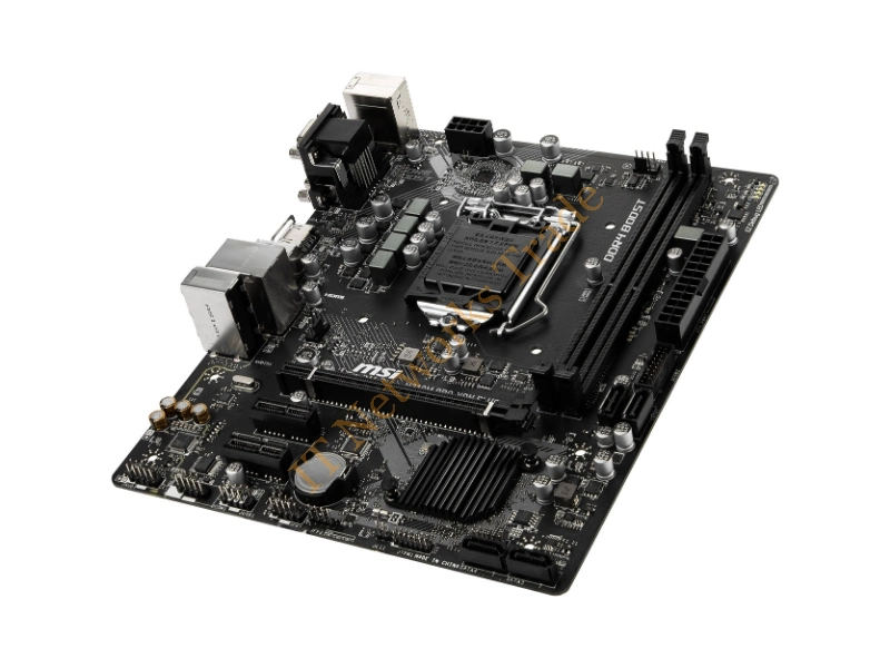 H310MPROVDHP MSI H310M PRO-VDH PLUS LGA1151/ Intel H310/ DDR4/ SATA3 / USB3.1/ A&GbE/ MicroATX Motherboard Desktop Motherboard