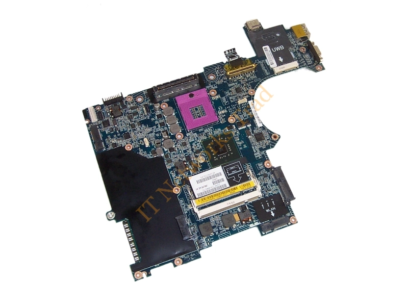 H344N Dell System Board for Latitude E6500 Laptop Motherboard